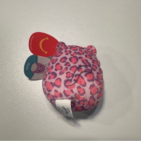 McDonald's x Squishmallows Stuffed Animal Happy Meal Toy - Rossi - Picture 3 of 6